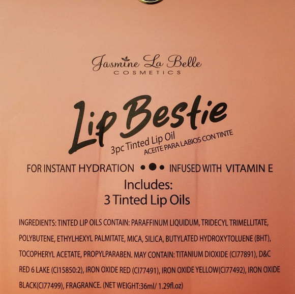 LIP 💋 Bestie 3 PC Tinted Lip Oil - Picture 2 of 2